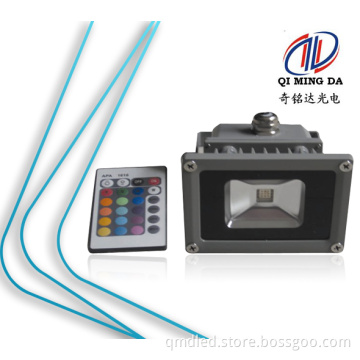 Aluminium Alloy 10W RGB High Power LED Flood Light